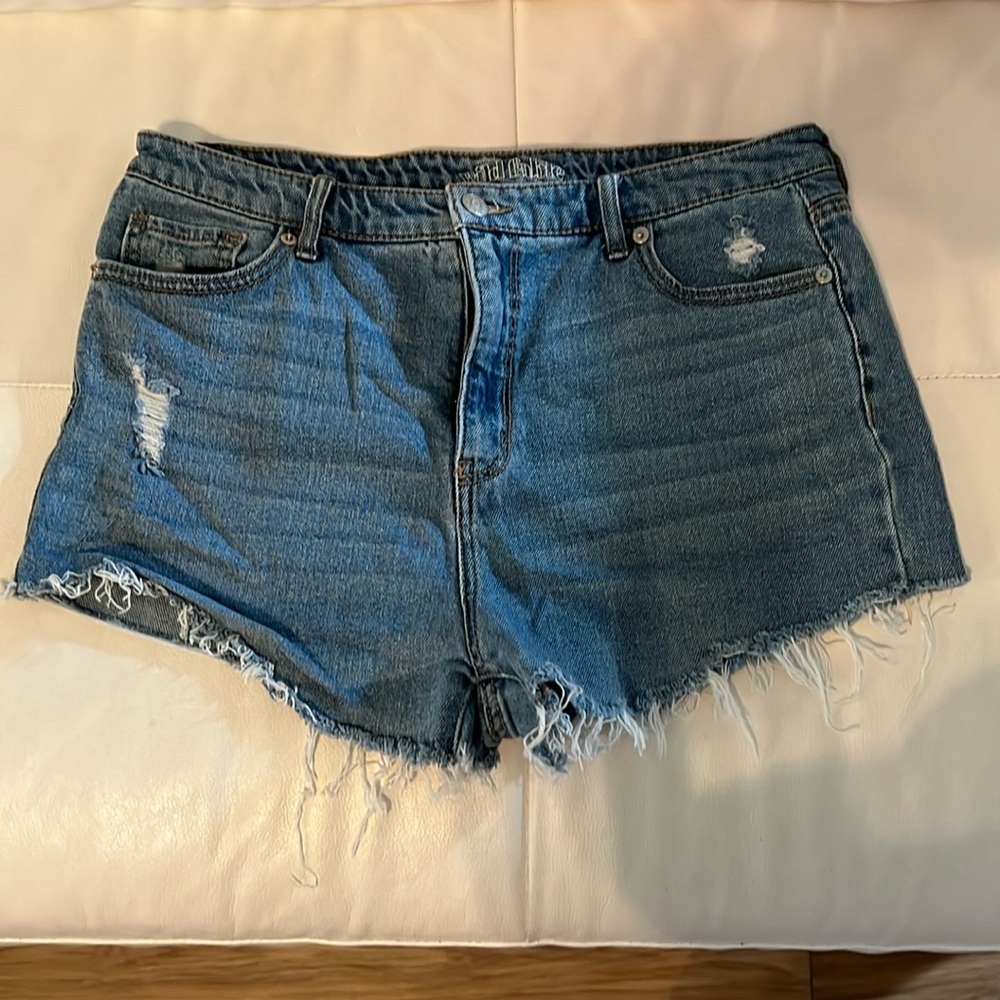 Wild Fable Jean Shorts Size 12